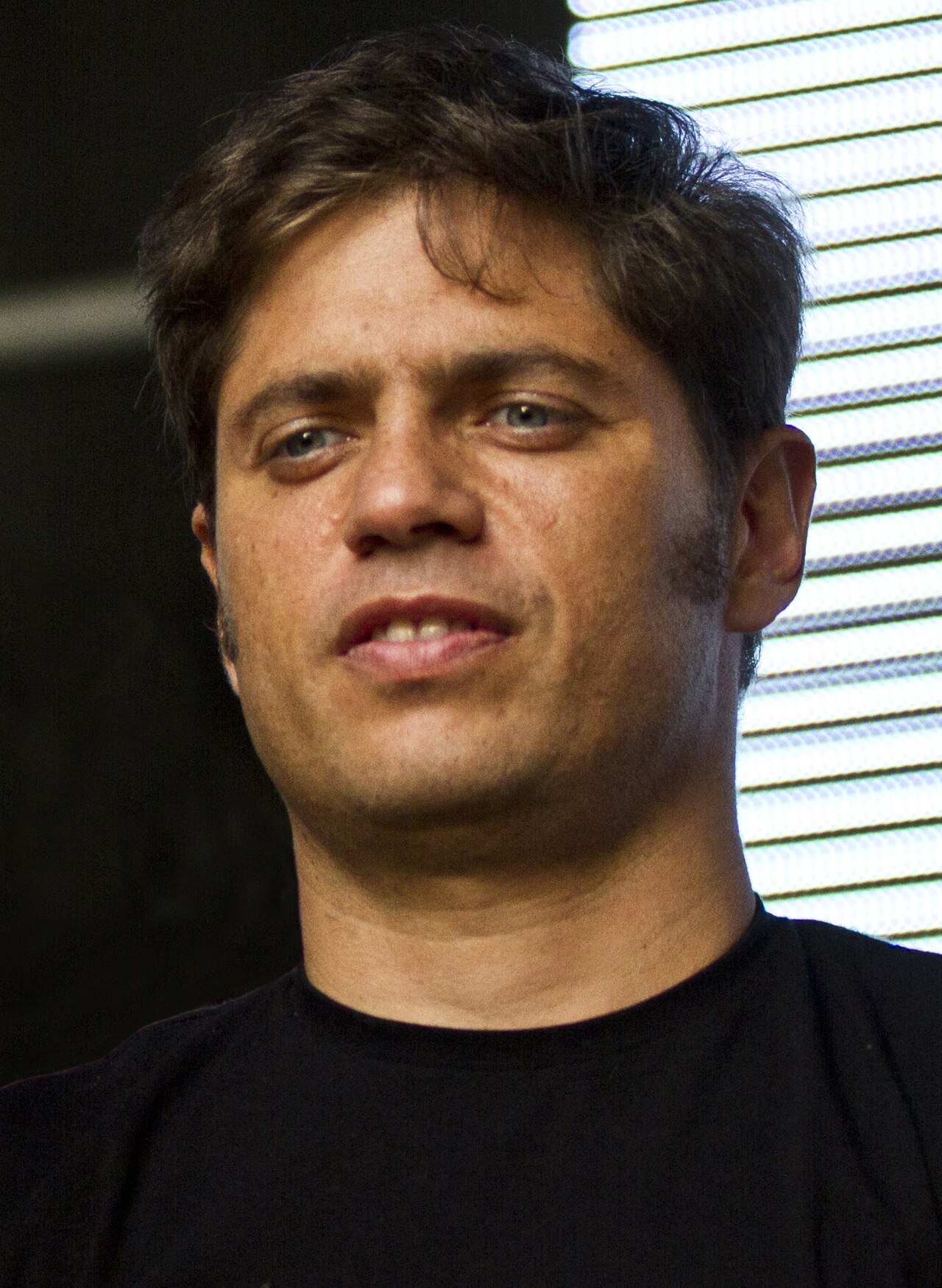El gobernador bonaerense Axel Kicillof