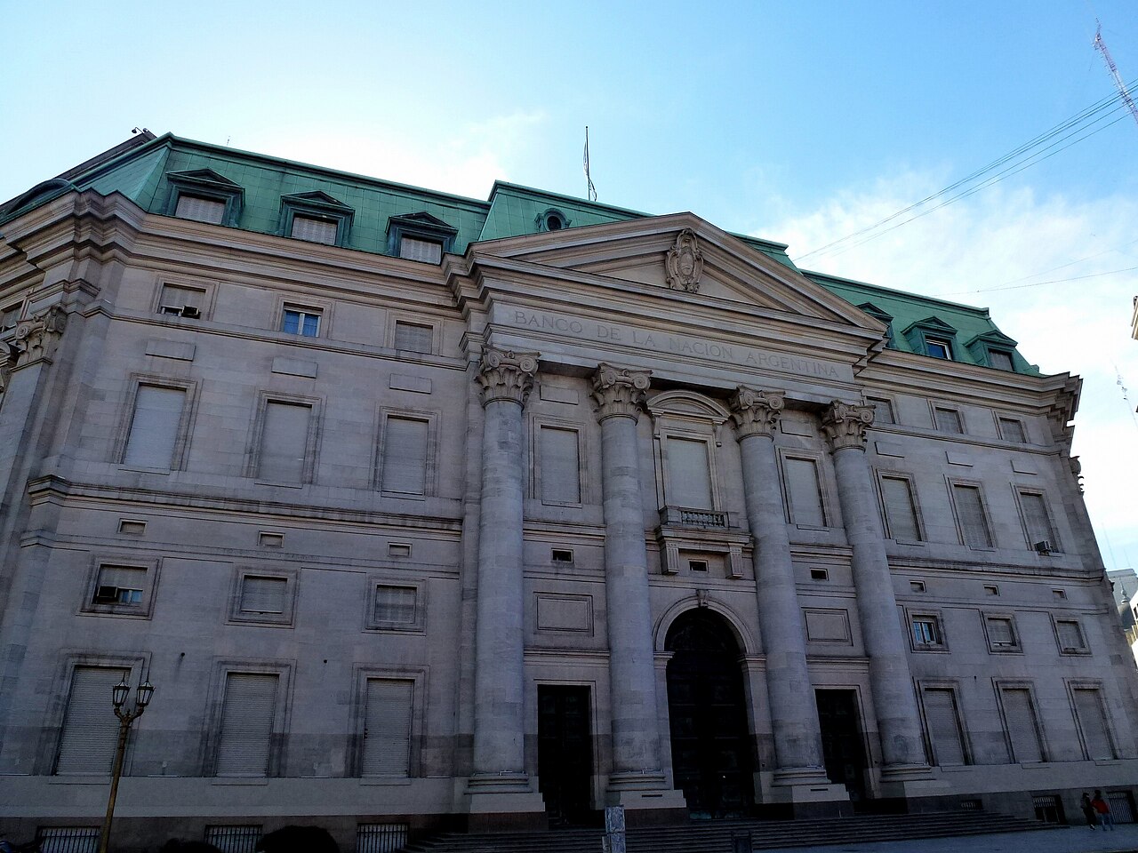 Sede central del Banco de la Nación Argentina