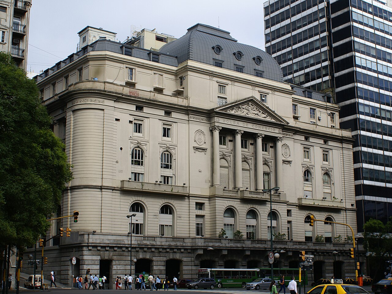 Edificio de la Bolsa de Comercio de Buenos Aires