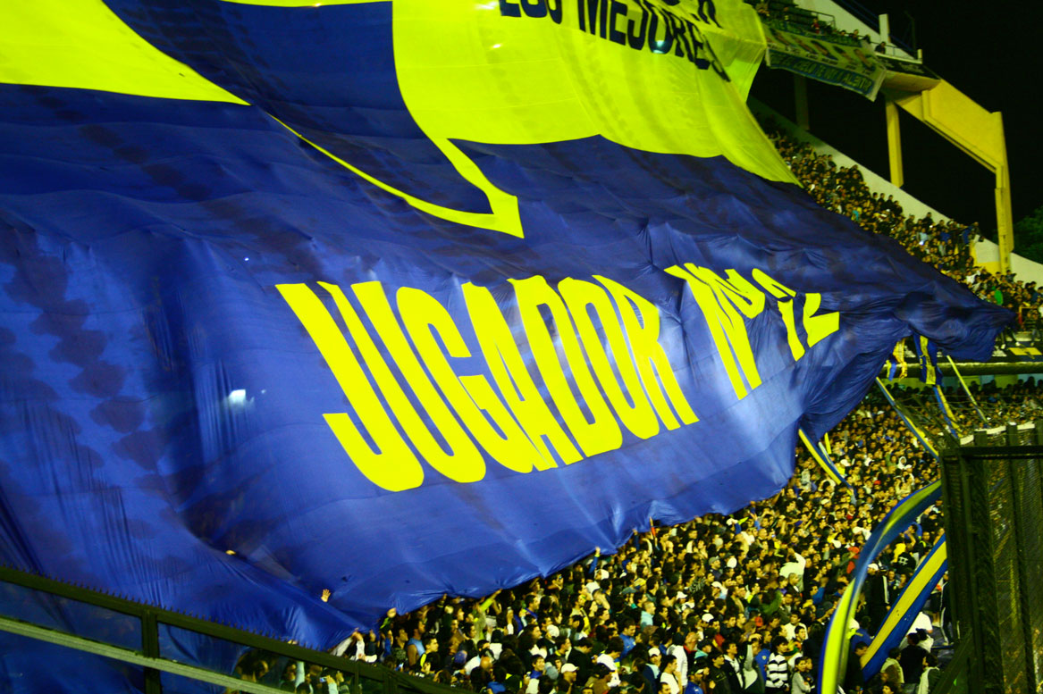 Tribunas de La Bombonera
