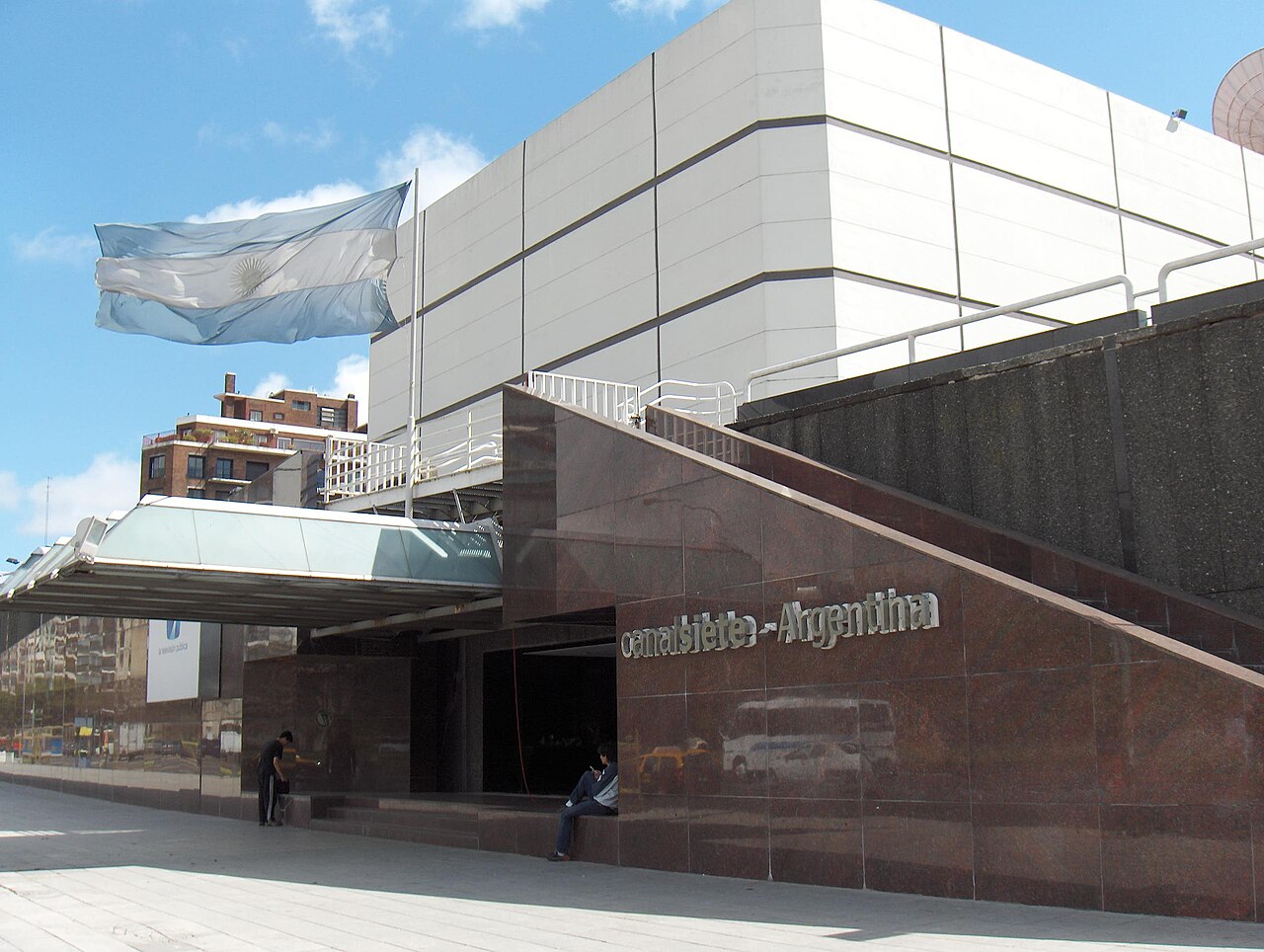 Edificio de Canal 7, la televisión pública argentina
