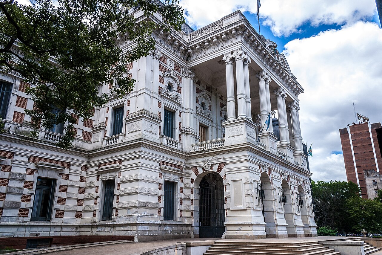 Casa de Gobierno de la Provincia de Buenos Aires, en La Plata