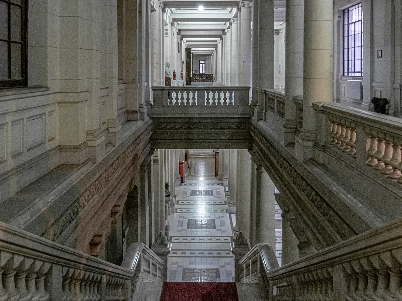 Fachada del Colegio Nacional de Buenos Aires
