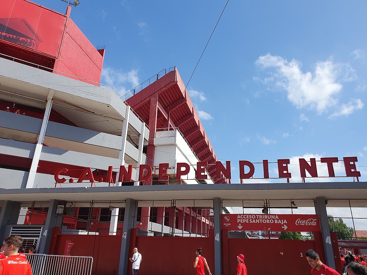 Estadio Libertadores de América, de Independiente