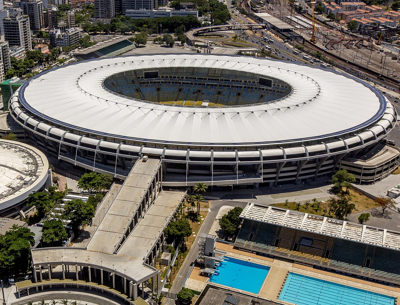 Estadio Maracaná, en Río de Janeiro