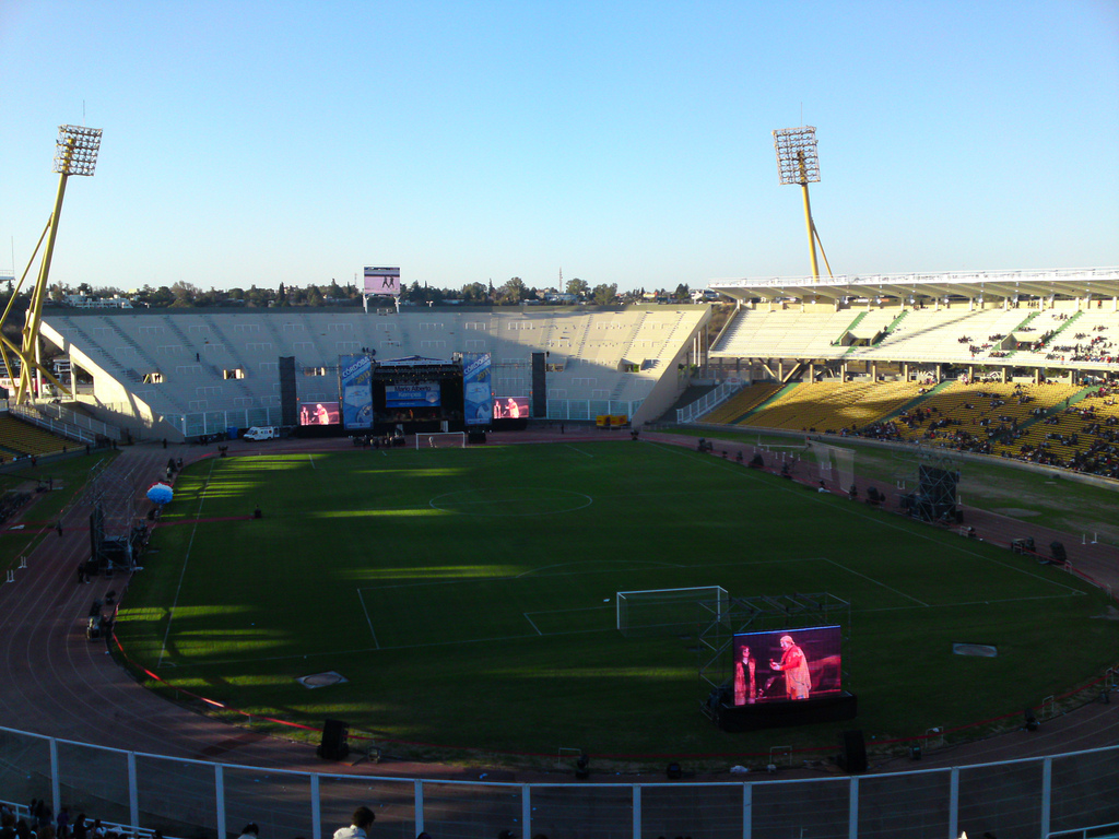 Estadio Mario Alberto Kempes, en Córdoba