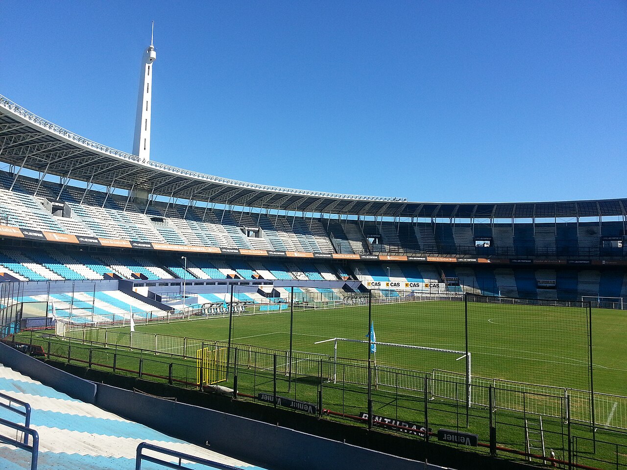 Estadio Presidente Perón, el Cilindro de Avellaneda