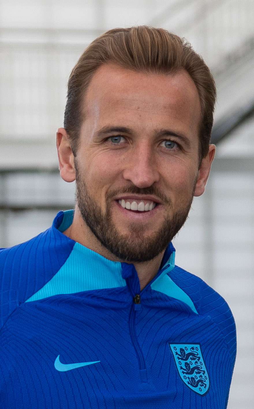 El delantero inglés Harry Kane