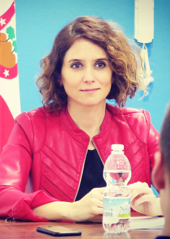 Isabel Díaz Ayuso, presidenta de la Comunidad de Madrid