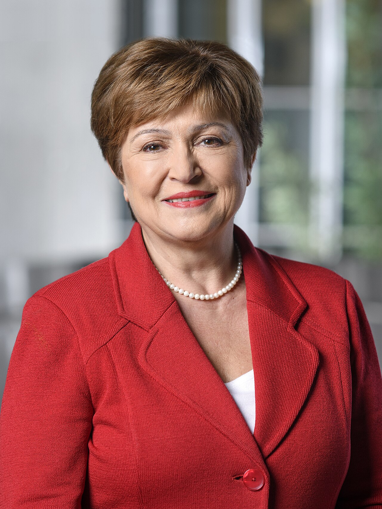 Kristalina Georgieva, directora gerente del FMI