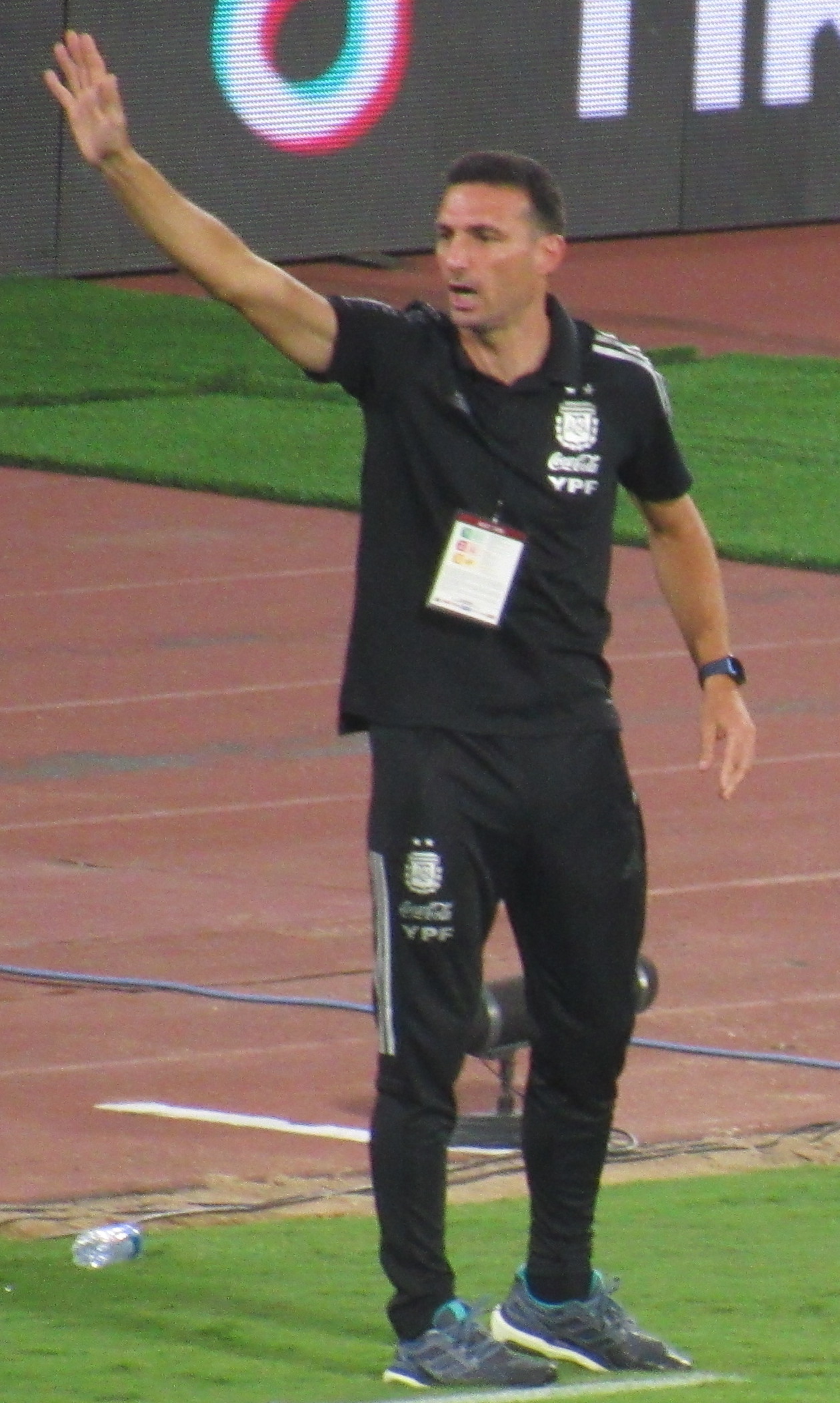 Lionel Scaloni, entrenador de la Selección Argentina