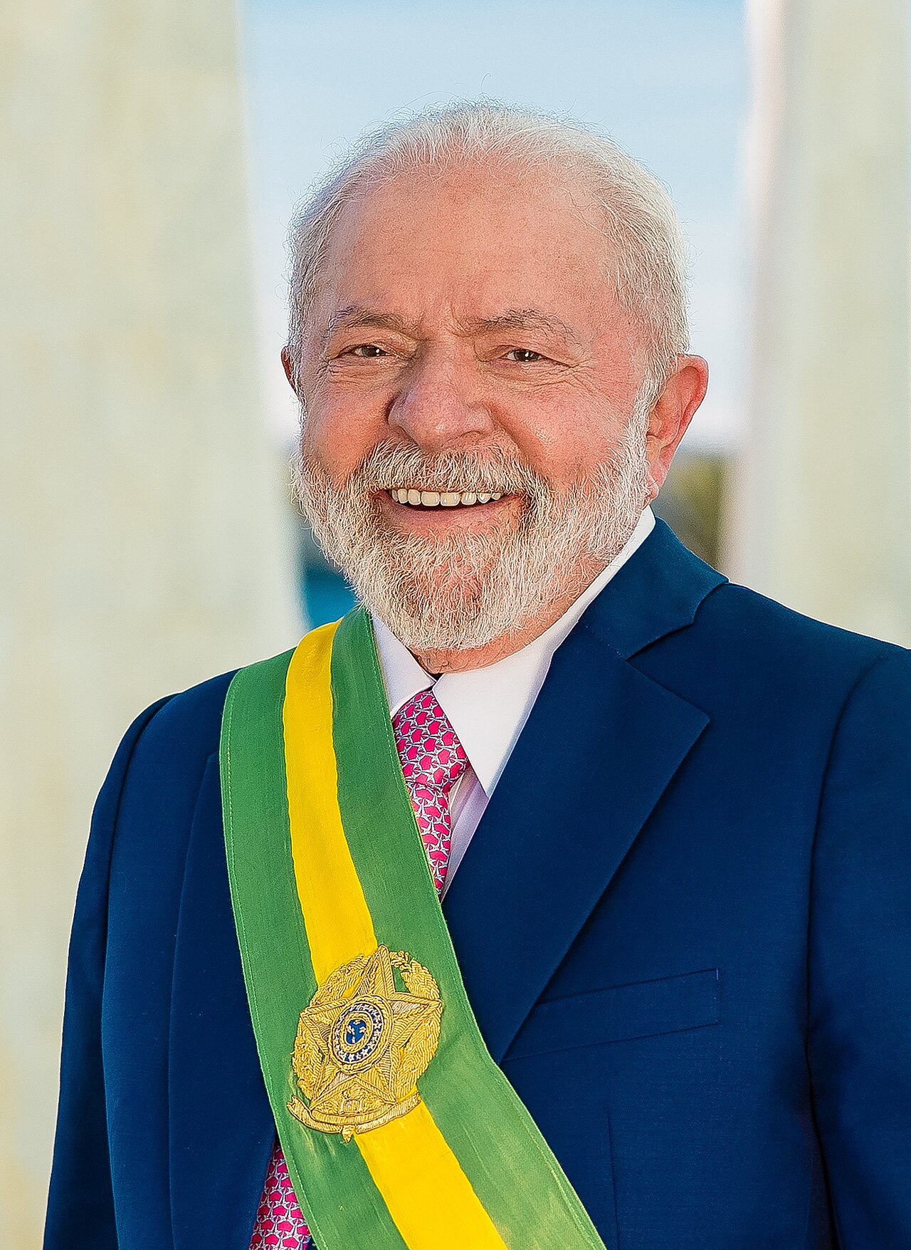 Luiz Inácio Lula da Silva, presidente de Brasil