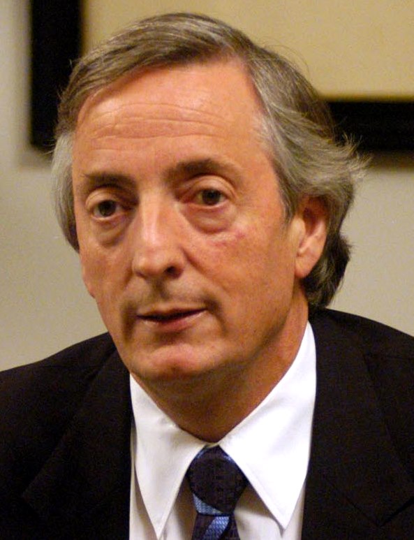 El expresidente Néstor Kirchner