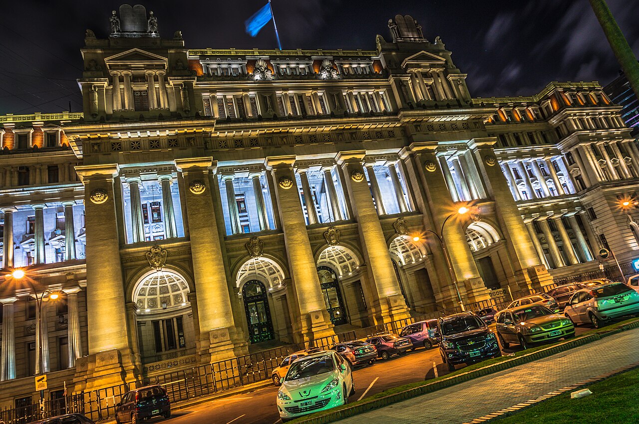 Fachada del Palacio de Justicia de la Nación