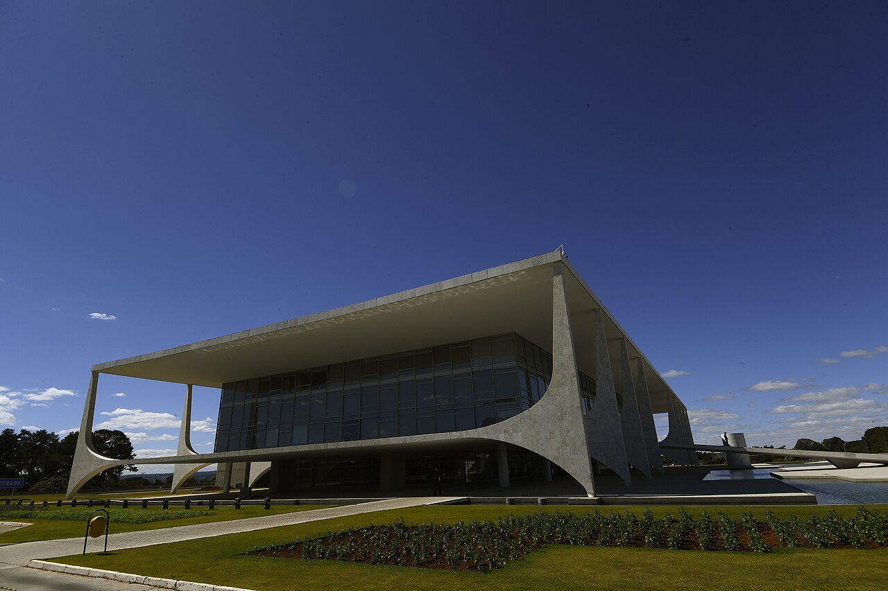 Palácio do Planalto, sede del Gobierno de Brasil