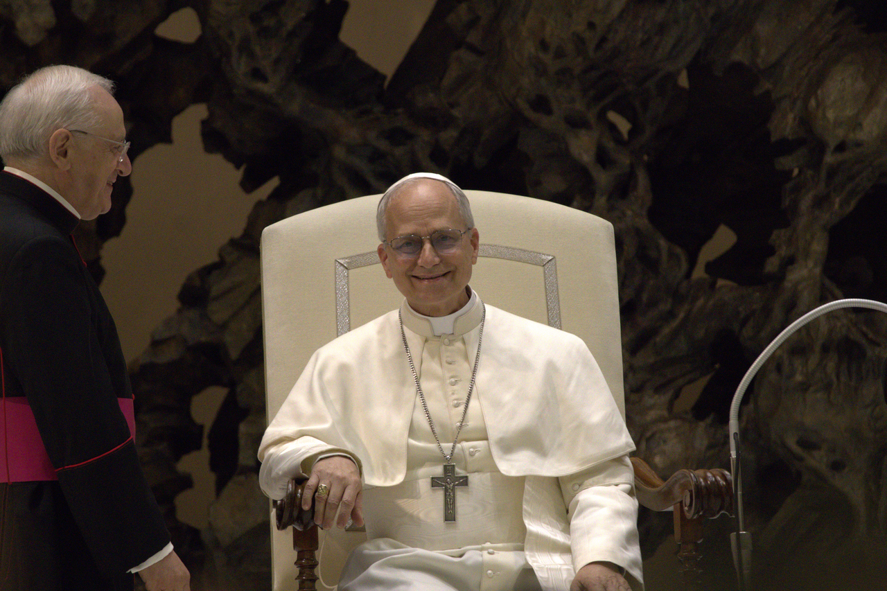 El papa León XIV