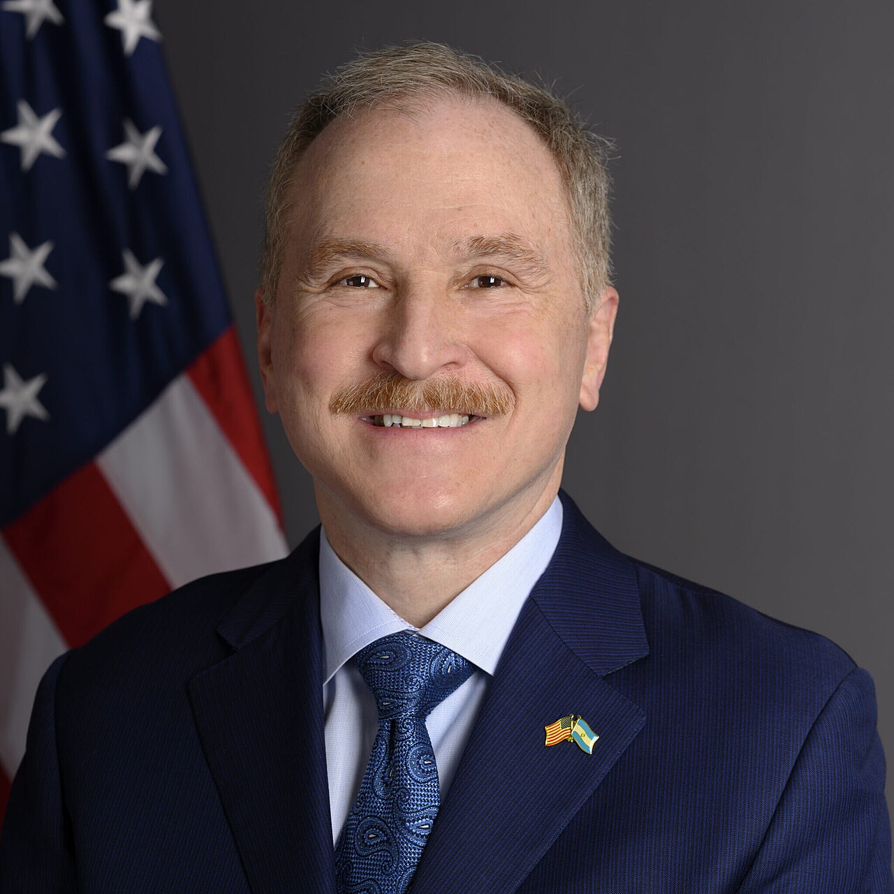 Peter Lamelas, embajador de Estados Unidos en la Argentina
