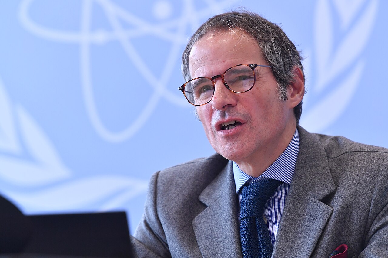 Rafael Grossi, director general del OIEA