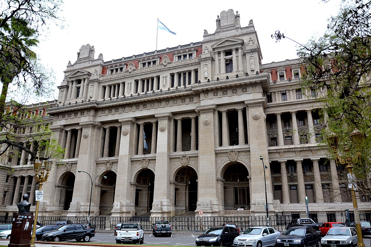 Edificio del Palacio de Justicia de la Nación
